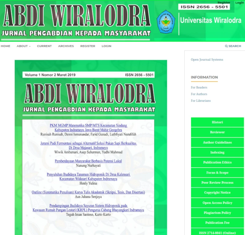 Carousel Link Abdi Wiralodra