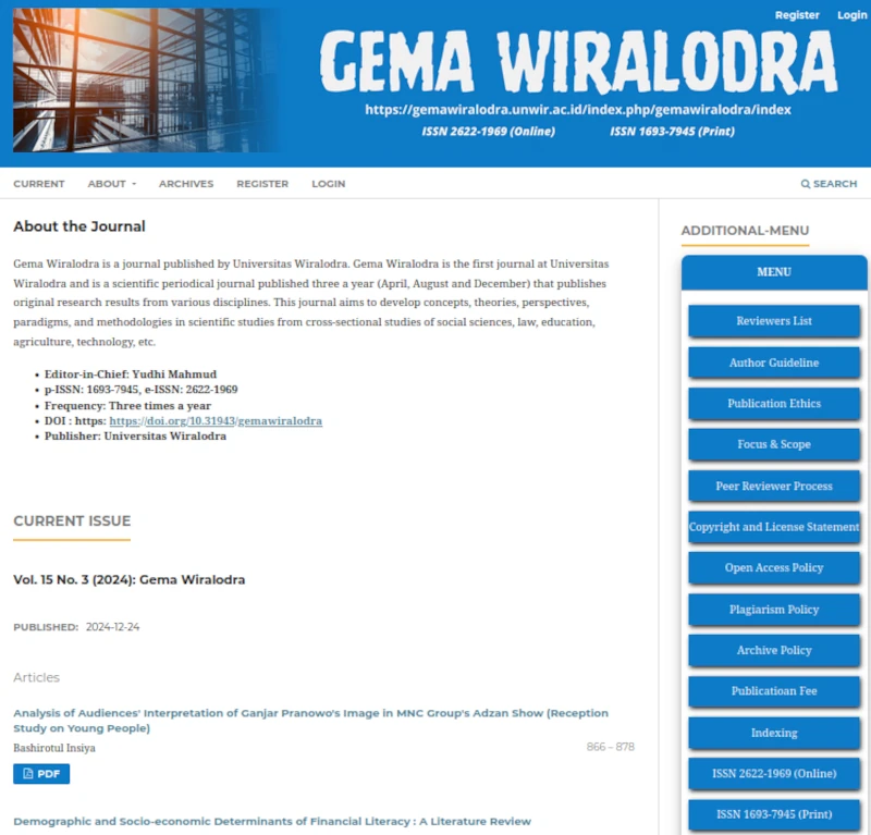 Carousel Link Gema Wiralodra