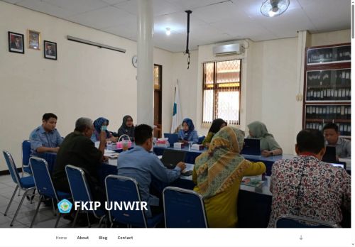 Website Fakultas Keguruan dan Ilmu Pendidikan