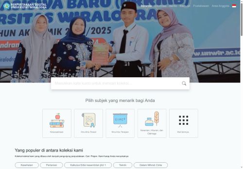 Perpustakaan Universitas Wiralodra