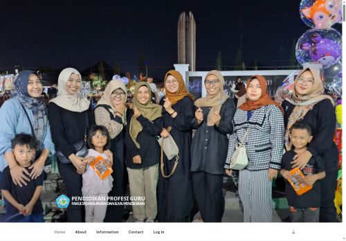 Website Pendidikan Profesi Guru